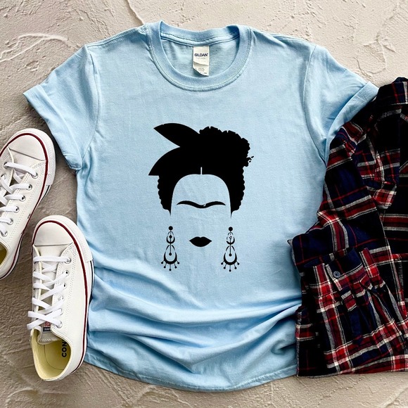 Frida Kahlo Shirt, Frida Shirt, Frida Personalized Shirt, Feminist Shirt - Picture 1 of 2